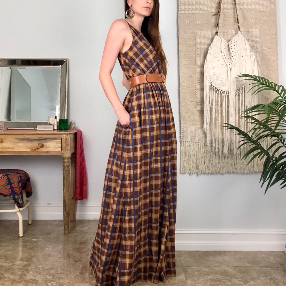 🌟SOLD🌟 Staud Plaid Jumpsuit - Picture 2 of 5